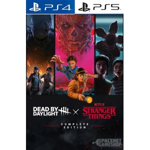 Dead by Daylight: Stranger Things Complete Edition PS4/PS5